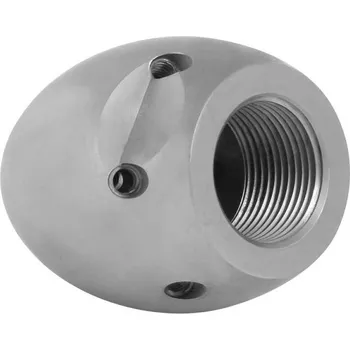 Příslušenství pro vysokotlaký čistič OEM Vysokotlaká tryska EGG na čistění potrubí 6+1, závit 1/2" vnitřní, vel. trysky 080-250, 500bar / 150°C, tvrzená nerez Velikost trysky: 150