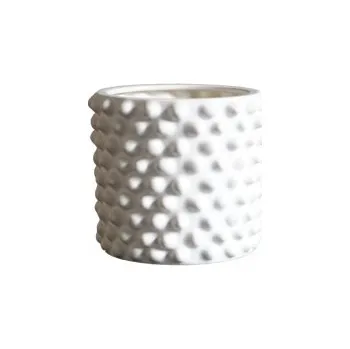 Květináč Květináč Cloudy White Small 18 cm