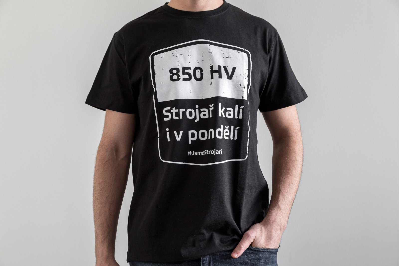 JC Metal Strojař kalí i v pondělí - XL