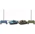 RC model tanku Teddies Infra Red Battle Tank
