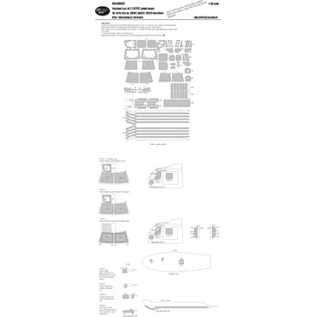 Plastikový model 1/48 Mask Westland Lynx AH-7 EXPERT (ITALERI)