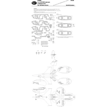 Plastikový model 1/48 Mask PLA J-11B ADVANCED (HOBBYB 81715)