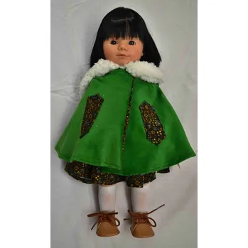 Panenka Realistická panenka - holčička - Nancy od firmy D´nenes (Marieta - velikost 34 cm)