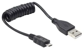 Datový kabel Gembird USB A Male/Micro B Male 0,6 m černý