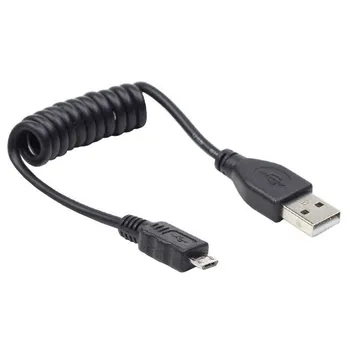 Datový kabel Gembird USB A Male/Micro B Male 0,6 m černý