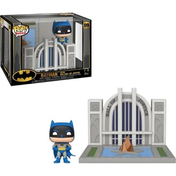 Figurka Funko Pop! 09 Town Batman 80 Years Batman With The Hall Of Justice