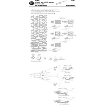 Plastikový model 1/48 Mask MiG-23MF/ML 'Bedna' ADVANCED (EDU 11120)