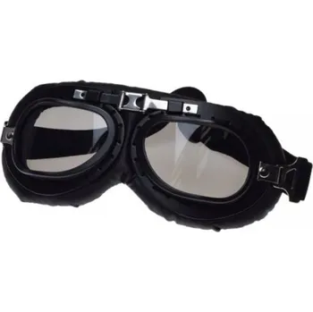 Motocyklové brýle motocyklové brýle WETERAN MODEL T01 - černé matné