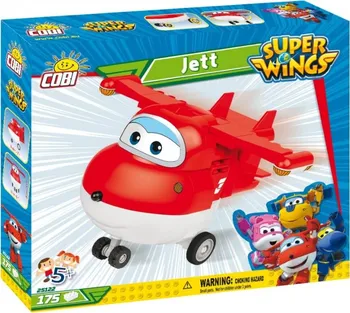 Stavebnice COBI COBI 25122 Super Wings Jett