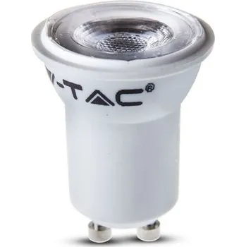 V-TAC PRO LED žárovka GU10 MR11 2W SAMSUNG čipy Teplá bílá 2500 - 3000K