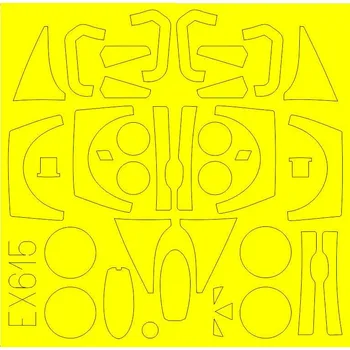 Plastikový model Mask 1/48 MiG-23MF/ML TFace (EDU)