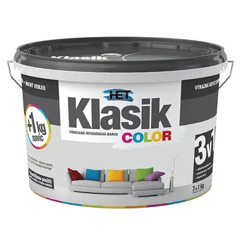 barva na zeď HET Klasik Color 7+1 kg