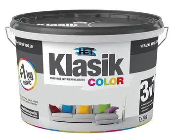 Interiérová barva HET Klasik Color 7+1 kg