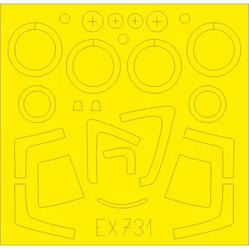 Plastikový model Mask 1/48 Su-27S (KITTYH.)