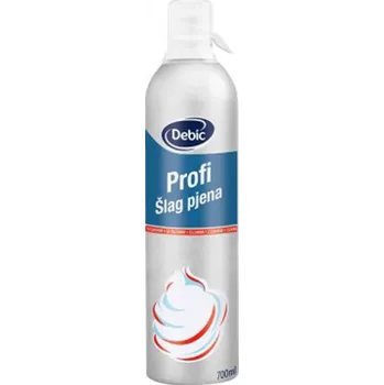Přisada na vaření a pečení Debic šlehačka slazená ve spreji 700 ml