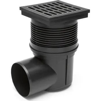 kanalizace Chuděj KVB 110 S boční suchá DN110 15 x 25,5 cm