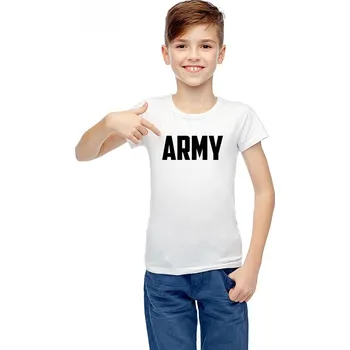 Chlapecké tričko STRIKER Dětské tričko ARMY Dětská velikost: 8 let