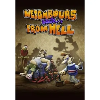 Počítačová hra Neighbours back From Hell PC