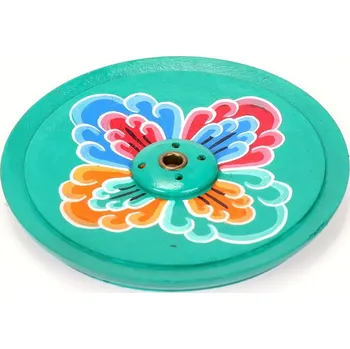 Vonná tyčinka Stojánek na vonné tyčinky zelený květ