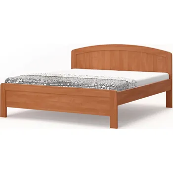 Postel BMB Postel Karlo Art oblá - imitace dřeva Dekor: Olše, Rozměr: 180 x 200 cm