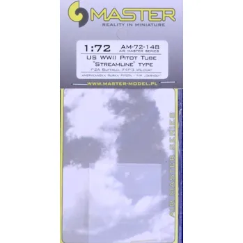 Plastikový model 1/72 US WWII Pitot Tube 'Streamline' type