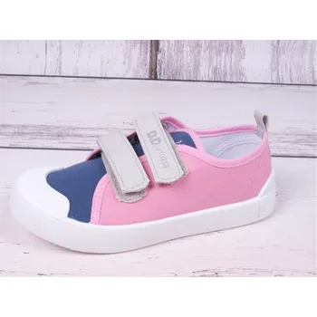 Dívčí tenisky D.D.step Plátěnky tenisky D.D. step CSG-158B růžovomodré velikost: 31