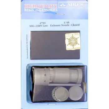 Plastikový model 1/48 MiG-23BN late exh.nozzle - opened (TRUMP)