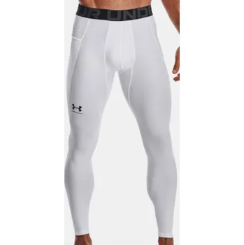 Pánské kalhoty Legíny Under HG Armour Leggings 1361586-100 Velikost S
