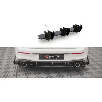 Nárazník Spoiler zadního nárazníku Racing V.2 Volkswagen Golf 8 GTI