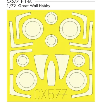 Plastikový model Mask 1/72 F-14A (G.W.H.)