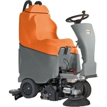 Podlahový mycí stroj TSM Grande Brio Ride ON 75-C62 (1 postranní kartáč)