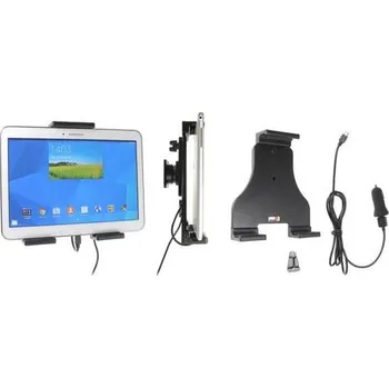 Brodit držák do auta na tablet nastavitelný, microUSB, s nabíjením/USB, 180-230mm