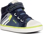 Celoroční bota Geox B15A7A Kilwi avio/fluo yellow 22