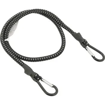 Autodoplněk Compass Pružný upínač 10mm KARABINA 1x100cm TÜV/GS