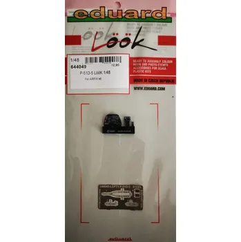 Plastikový model BRASSIN 1/48 P-51D-5 LööK (AIRF)