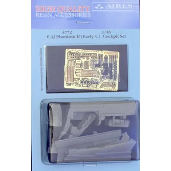 Plastikový model 1/48 F-4J Phantom II early cockpit set (ZOUK.M.)