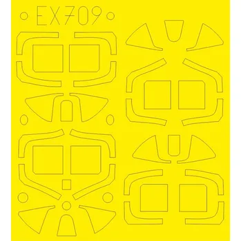 Mask 1/48 Spitfire Mk.I TFace (EDU)