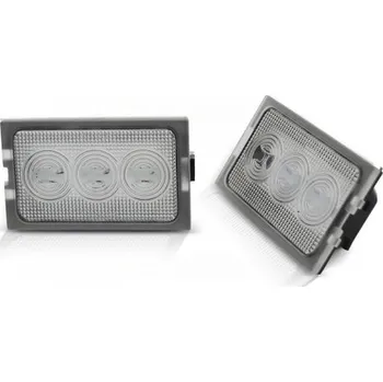 Osvětlení SPZ Tuning Tec LED osvětlení SPZ Land Rover Freelander II 2006–2014