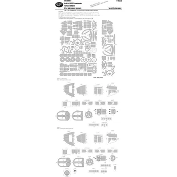 Plastikový model 1/48 Mask He 111 H-6 EXPERT (REV 03863)