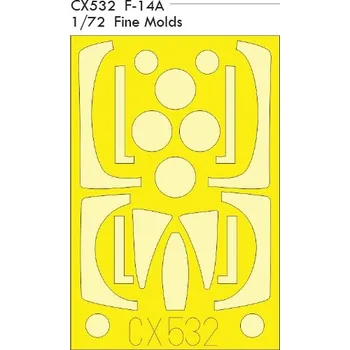 Plastikový model Mask 1/72 F-14A (FINEM.)