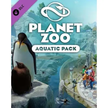 Počítačová hra Planet Zoo Aquatic Pack PC - digitální verze - Hraj již za pár minut