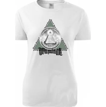 Dámské tričko STRIKER Dámské tričko Illuminati Velikost: M