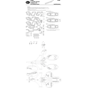Plastikový model 1/48 Mask PLA J-11B EXPERT (HOBBYB 81715)