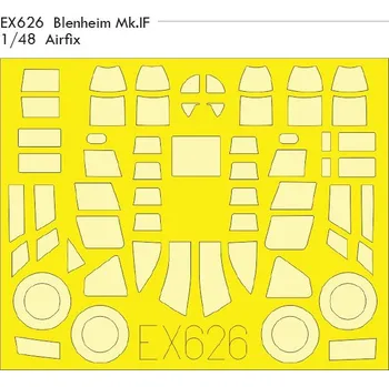 Plastikový model Mask 1/48 Blenheim Mk.IF (AIRF)