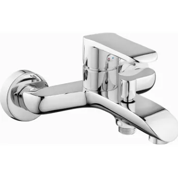 Vodovodní baterie Aplomo Siri vanová baterie, chrom