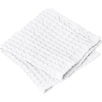 Ručník pro hosty vaflový Blomus CARO 30x30 cm SET/2ks | bílý
