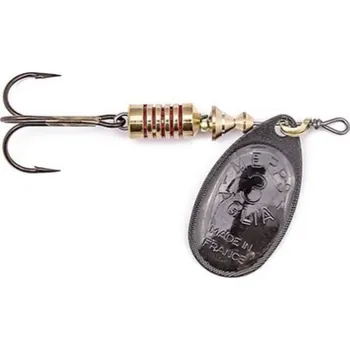 Umělá nástraha Rotační třpytka Mepps Aglia Vel.2 4,5g Černá