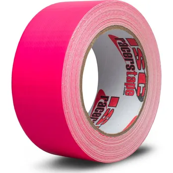 Izolační páska ISC racerstape - víceúčelová neonová izolační páska růžová