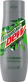 Sirup pro výrobník sody SodaStream Mountain Dew bez cukru 440 ml