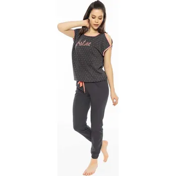 Dámské pyžamo Dámské pyžamo dlouhé Just love L - vyrobeno v EU